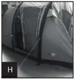 TRIGANO Spaceo 4 - ELECTING THE TENT - 11