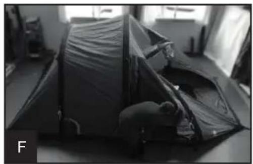 TRIGANO Spaceo 4 - ELECTING THE TENT - 9