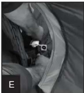 TRIGANO Spaceo 4 - MONTAGE DE LA TENTE - 5