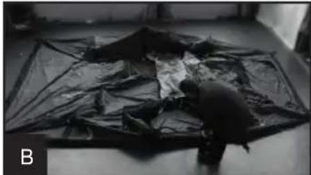 TRIGANO Spaceo 4 - MONTAGE DE LA TENTE - 2