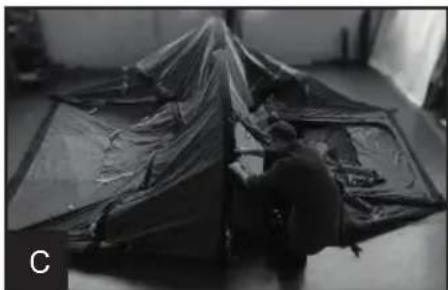 TRIGANO Spaceo 4 - MONTAGE DE LA TENTE - 3