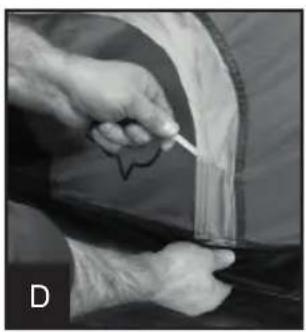 TRIGANO Spaceo 4 - ELECTING THE TENT - 4