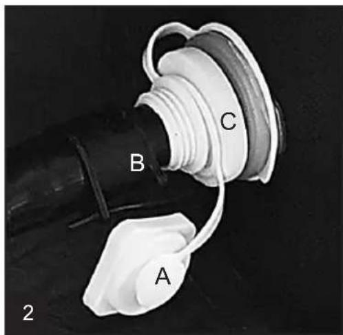 TRIGANO Spaceo 4 - POUR GONFLER - 2