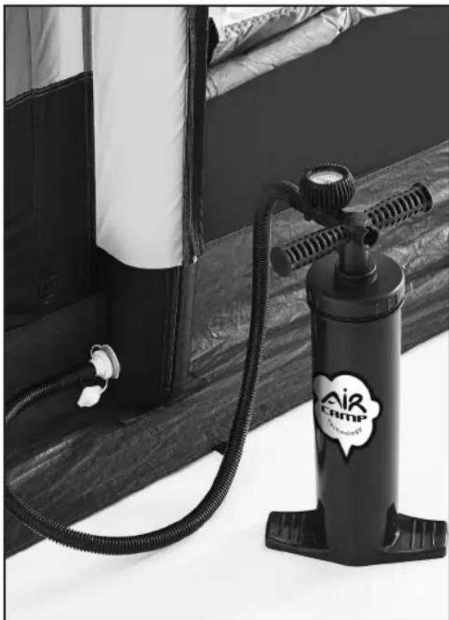 TRIGANO Luna 390 - POMPE ET GONFLAGE - 2