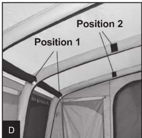 TRIGANO Luna 390 - ERECTING THE AWNING - 5