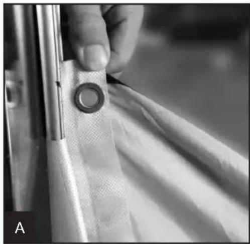 TRIGANO Luna 390 - MONTAGE DE L'AUVENT - 1