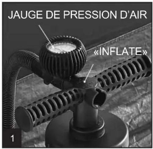 TRIGANO Luna 390 - POUR GONFLER - 1