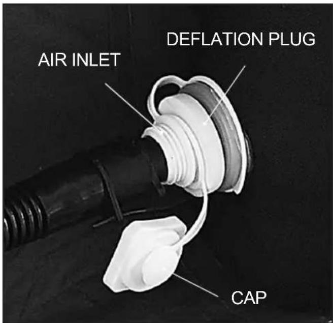 TRIGANO Luna 390 - PUMP and INFLATION - 1