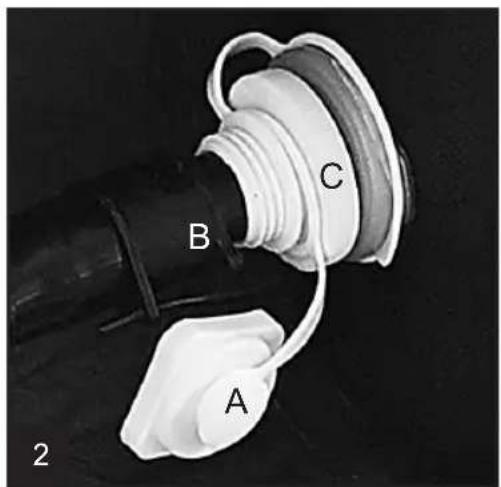 TRIGANO Luna 280 - POUR GONFLER - 2