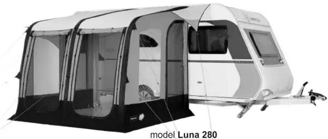 TRIGANO Luna 280 - AWNING Luna 280 / Luna 390 - 1