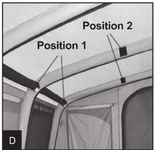 TRIGANO Luna 280 - MONTAGE DE L'AUVENT - 5