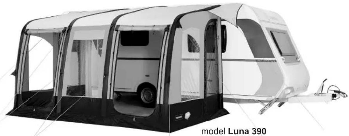 TRIGANO Luna 280 - AWNING Luna 280 / Luna 390 - 2