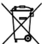 Crofton 92483 - Le batterie e batterie ricaricabili non devono essere smaltiti con i rifiuti domestici! - 1