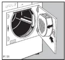 ARTHUR MARTIN ELECTROLUX ADE 5336 - Nettoyage de la porte - 1