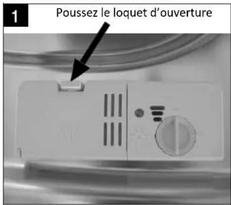 KING D HOME KDLV12A++49DM - Compartiment à détergent - 1