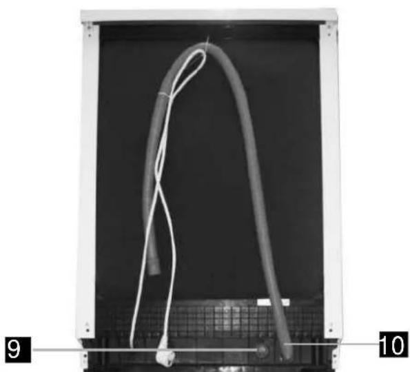 KING D HOME KDLV12A++49DM - Description du lave-vaisselle - 2