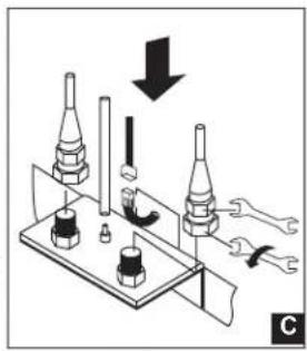 KING D HOME CLI150E - A EFFECTUER UNIQUEMENT PAR DES PROFESSIONNELS - 4