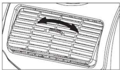 KING D HOME CLI150E - GRILLE DE VENTILATION : - 1