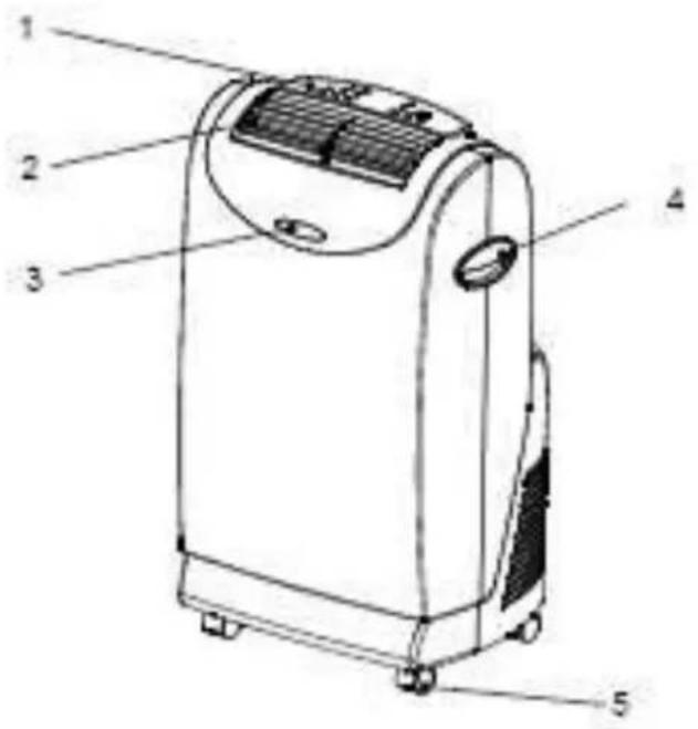 KING D HOME CLI121E - 4.DESCRIPTIF: - 1
