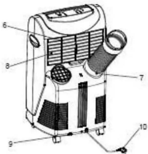 KING D HOME CLI121E - 4.DESCRIPTIF: - 2
