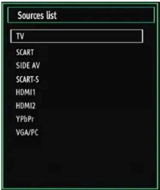 GRANDIN LC40R - Input Selection - 1