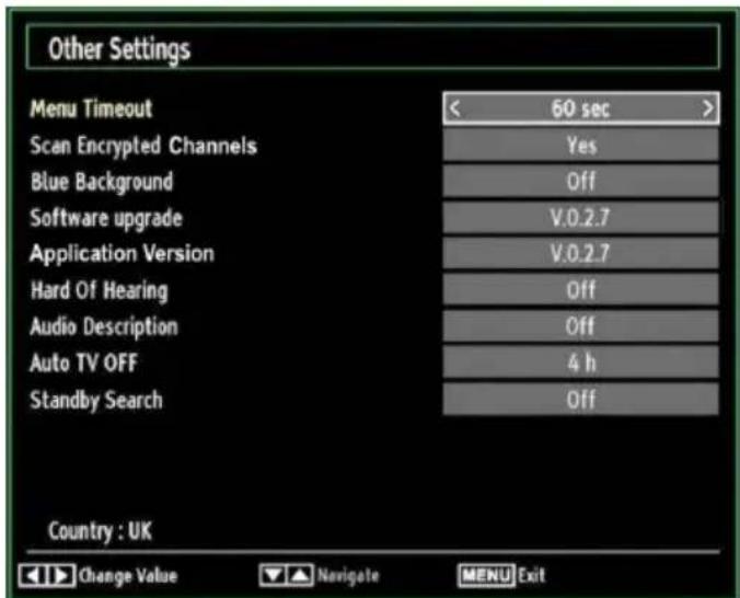 GRANDIN LC40R - Configuring Other Settings - 1