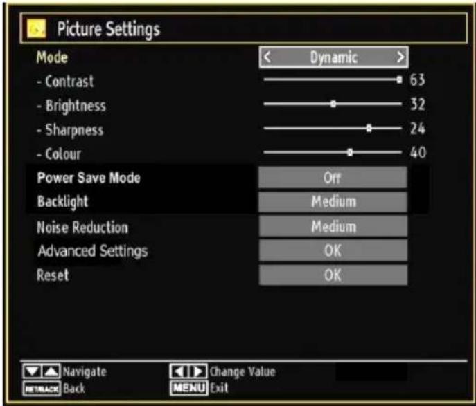 GRANDIN LC40R - Configuring Picture Settings - 1
