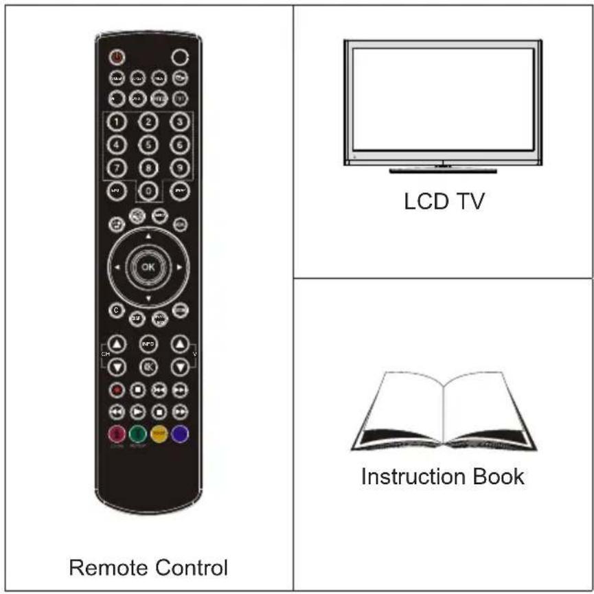 GRANDIN LC40R - Package Contents - 1