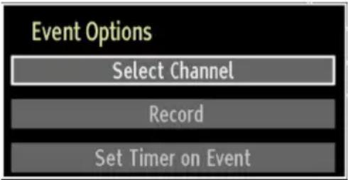 GRANDIN LC40R - Programme Options - 1