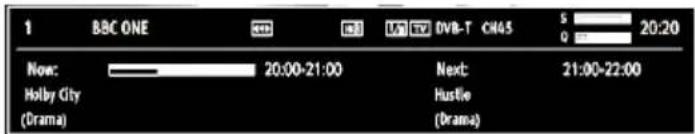 GRANDIN LC40R - On-Screen Information - 1
