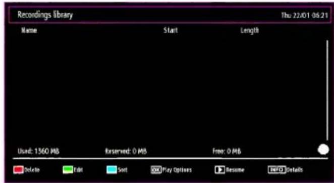 GRANDIN LC40R - Watching Recorded Programmes - 1