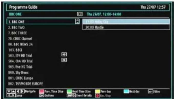 GRANDIN LC40R - ▼/▲/◄: Navigate - 1
