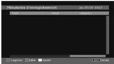 GRANDIN L19V99S - Enregistrement des minuteries - 1