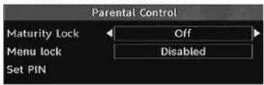 GRANDIN L19V99S - Parental Control - 1