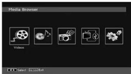 GRANDIN L19V99S - Media Browser - 2