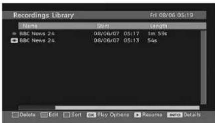 GRANDIN L19V99S - Watching Recorded Programmes - 1