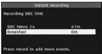 GRANDIN L19V99S - Instant Recording - 2