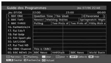 GRANDIN L19V99S - Guide électronique de programmes (EPG) - 1