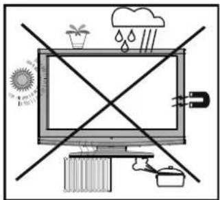 GRANDIN L19V99S - Connection to a Television Distribution System (Cable TV etc.) from Tuner - 1