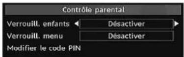 GRANDIN L19V99S - Contrôle parental - 1