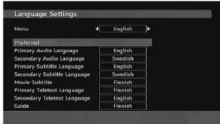 GRANDIN L19V99S - Language Settings - 1