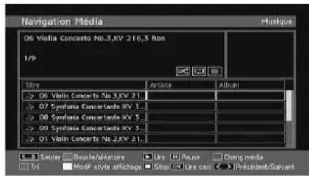 GRANDIN L19V99S - Lecture de fi chiers MP3 - 1