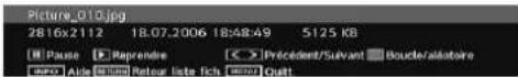 GRANDIN L19V99S - Options de diaporama - 1