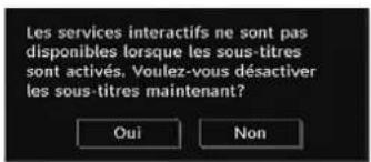 GRANDIN L19V99S - Affi chage des sous-titres - 1