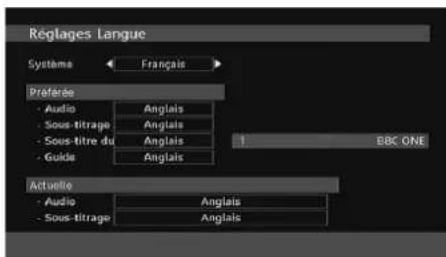 GRANDIN L19V99S - Langue - 2