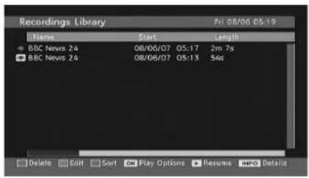 GRANDIN L19V99S - Recordings Library - 1