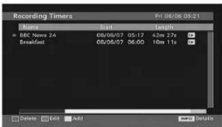 GRANDIN L19V99S - Recording Timers - 1