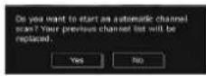 GRANDIN L19V99S - Automatic Channel Scan - 1
