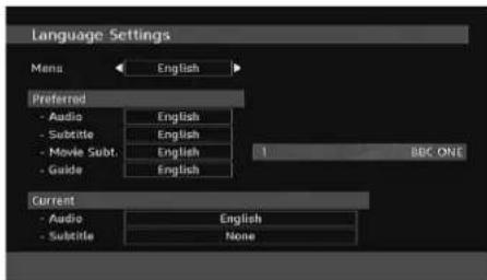 GRANDIN L19V99S - Language - 2