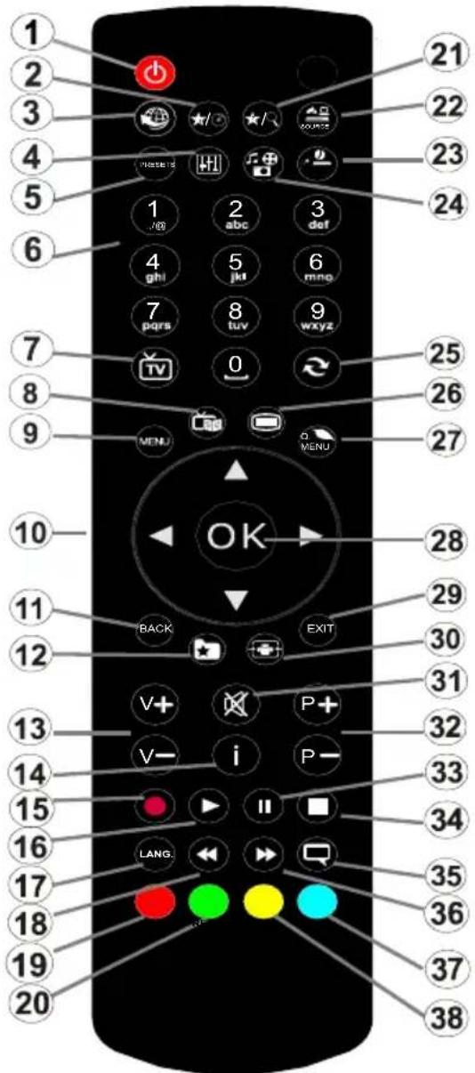 GRANDIN DL39V200 - Telecomando - 1